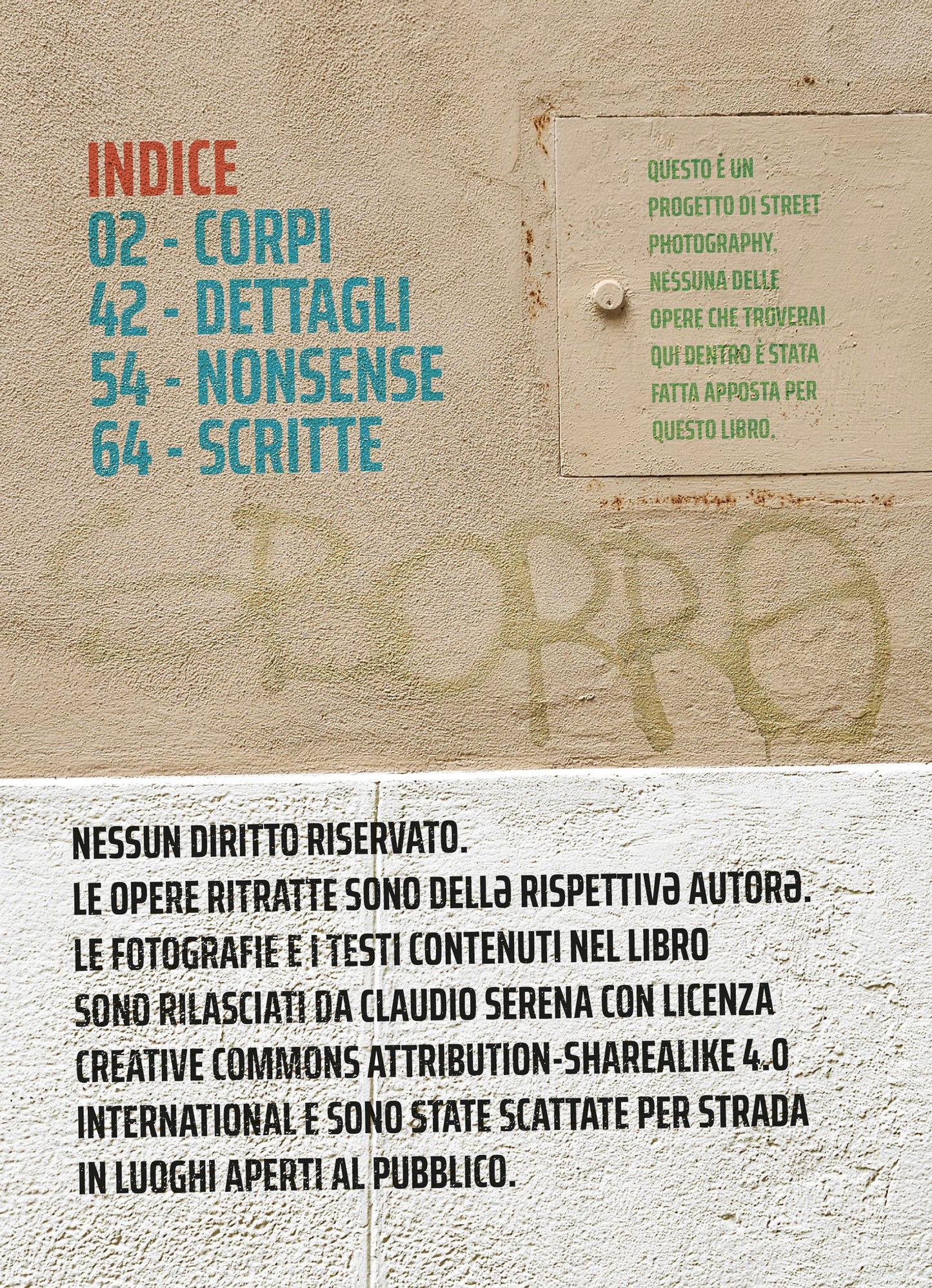 Pornografia Urbana - Fotografia di Street Art erotica
