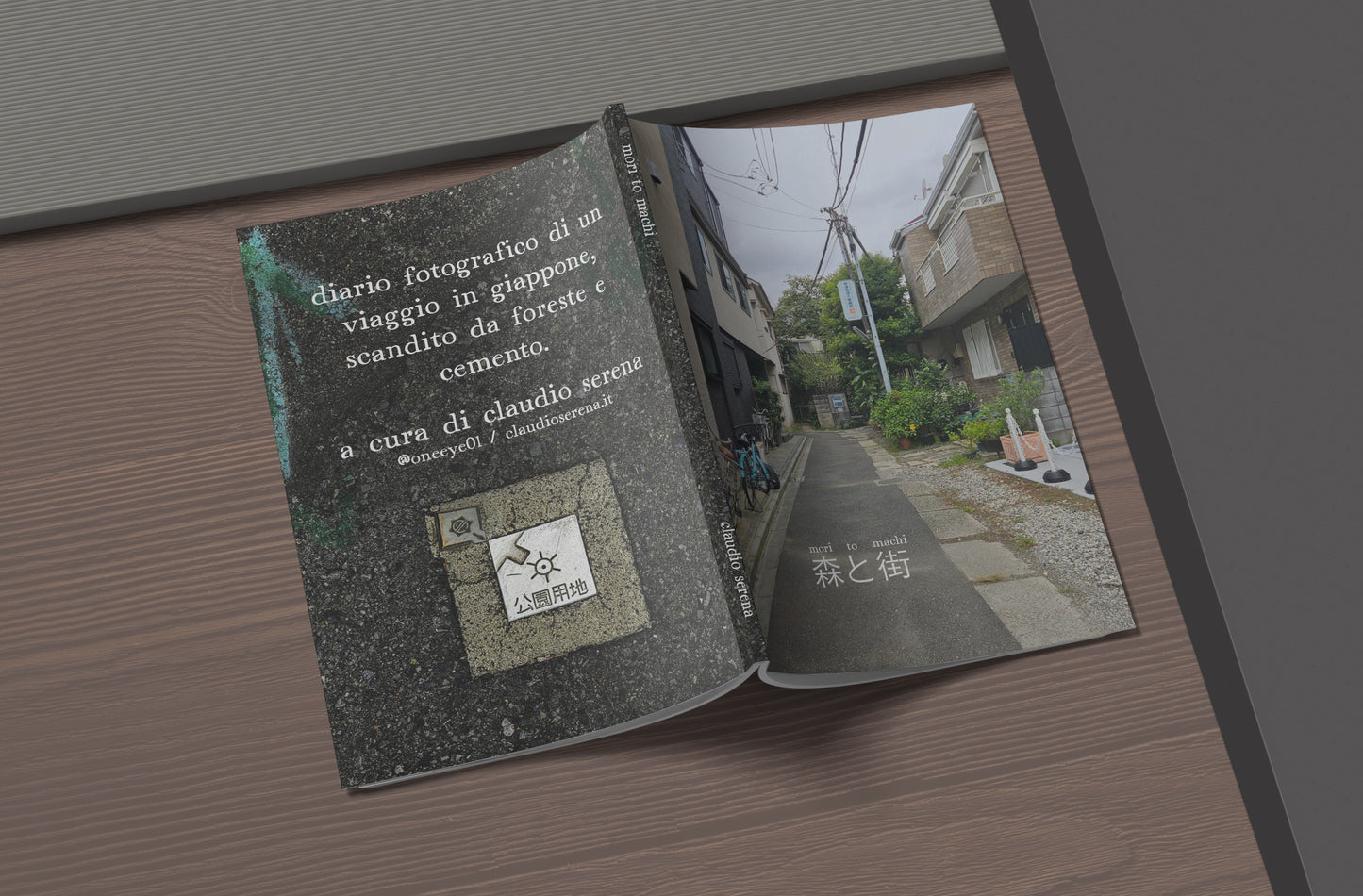 Mori to machi - Diario fotografico